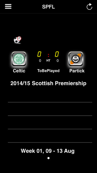 【免費運動App】Scottish Premiership 2014/15-APP點子