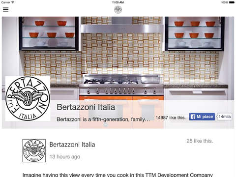 【免費書籍App】Bertazzoni FS-APP點子