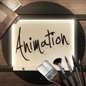 Animation Desk™ Premium LOGO-APP點子