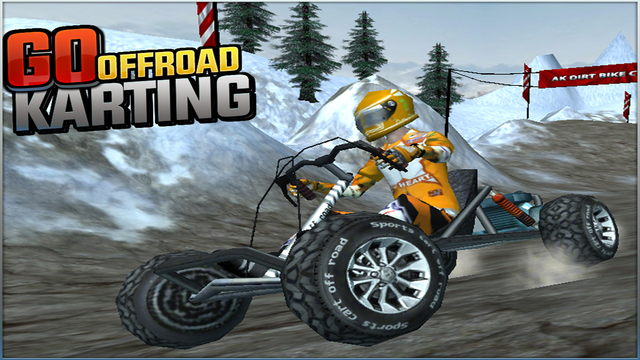 【免費遊戲App】Go Offroad Karting-APP點子