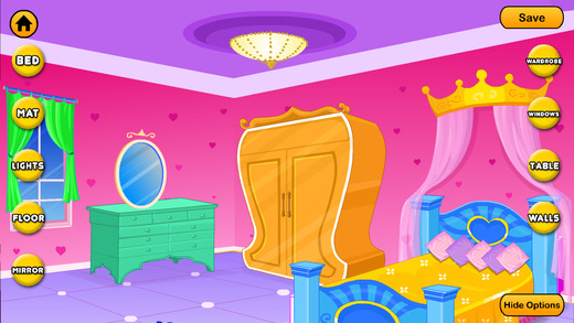 【免費遊戲App】Room Decoration For Girls-APP點子