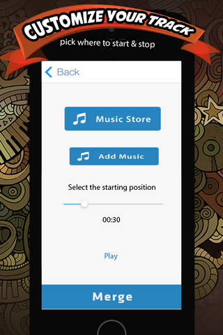 Add Music & Video Editor - Enter Video-Shop screenshot 3