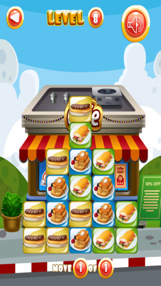 免費下載遊戲APP|Move the Cubes - Food Pop Diner Edition - Free app開箱文|APP開箱王