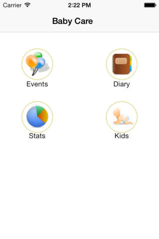 Baby Care diary and journal screenshot 2
