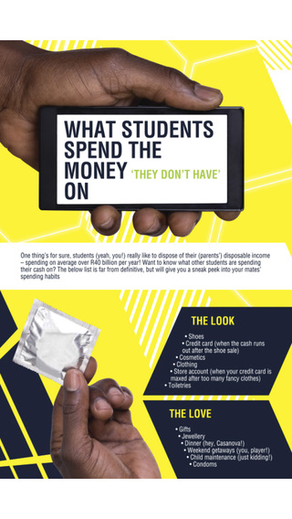 Student Brands - Money Matters