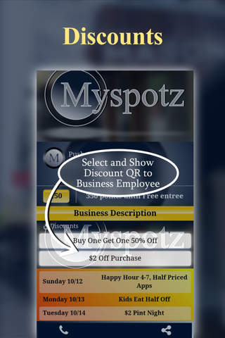 Myspotz screenshot 2