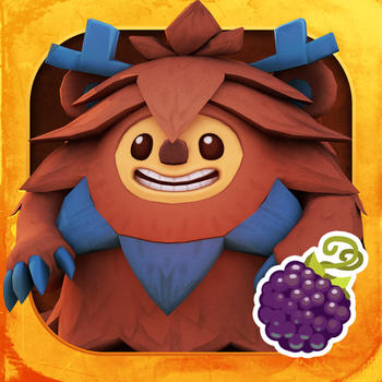 Bramble Berry Tales - The Great Sasquatch LOGO-APP點子