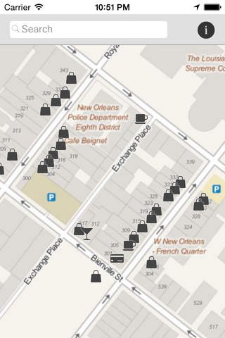 New Orleans Tourist Map screenshot 4