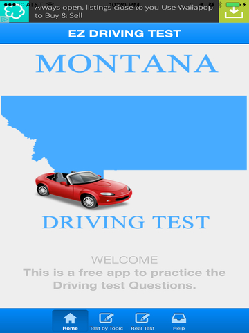 免費下載教育APP|Montana Basic Driving Test app開箱文|APP開箱王