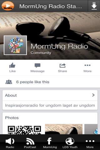 MormUng Radio Station screenshot 2