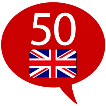 Learn English – 50 languages LOGO-APP點子