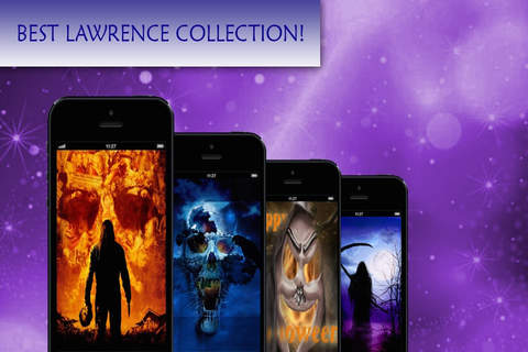 Wonderful Halloween Wallpapers & Backgrounds HD for iPhone and iPod: With Awesome Shelves & Frames screenshot 3