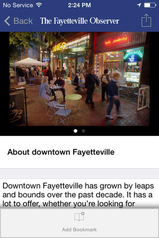Discover Fayetteville screenshot 3
