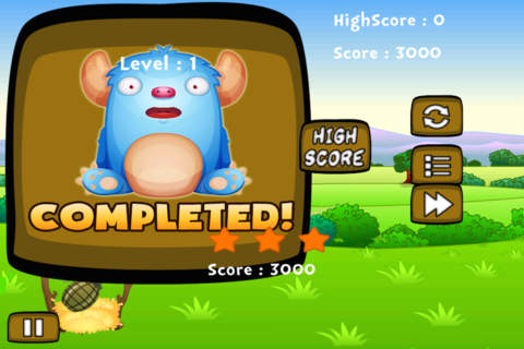 Giant Crazy Monster - Bomb Drop Rescue Paid screenshot 4