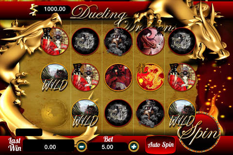 777 Dueling Dragons Slots - WIN BIG with FREE Classic Jackpot Casino with prize wheel on Christmas! screenshot 2