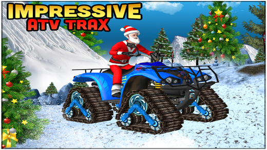 Impressive ATV Trax