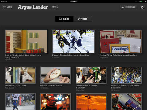 The Argus Leader for iPad screenshot 3