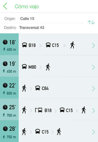 exit: Bus Metro Tren Metrobus Colectivos. Información de frecuencias, horarios y tarifas de Transporte Público screenshot 4