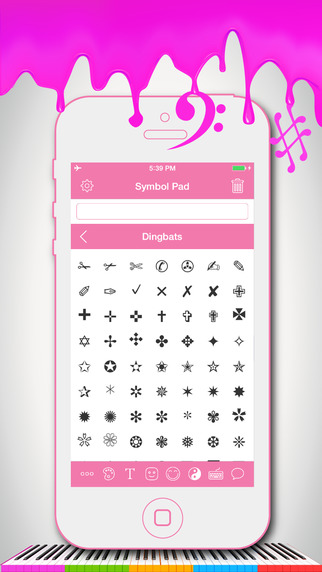 免費下載工具APP|Symbol Pad - Unicode Smileys Icons,Characters Symbols Keyboard for WhatsApp Pro app開箱文|APP開箱王