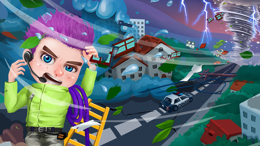 Crazy Super Baby Rescue - City Hero Mini Games