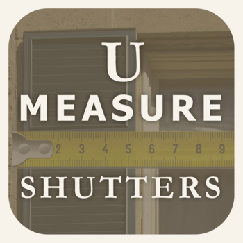 UMeasure Shutters LOGO-APP點子