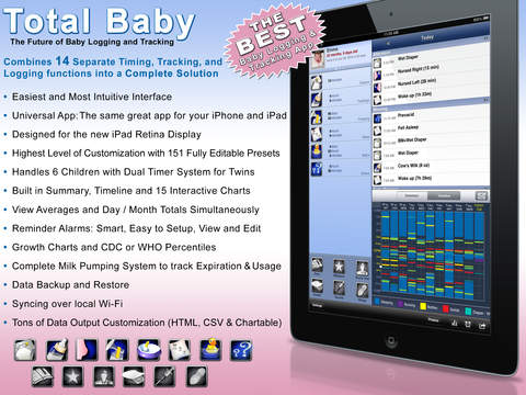 【免費醫療App】Total Baby-APP點子