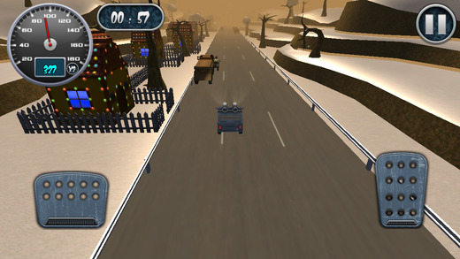 Force Truck Traffic Race 3D