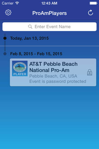 AT&T Pebble Beach National Pro-Am Player screenshot 2