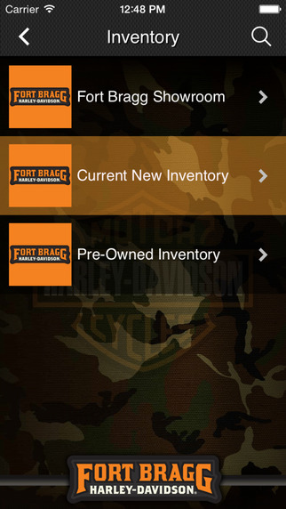 【免費商業App】Fort Bragg Harley-Davidson-APP點子