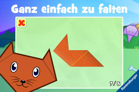 Play-Origami Pets screenshot 2