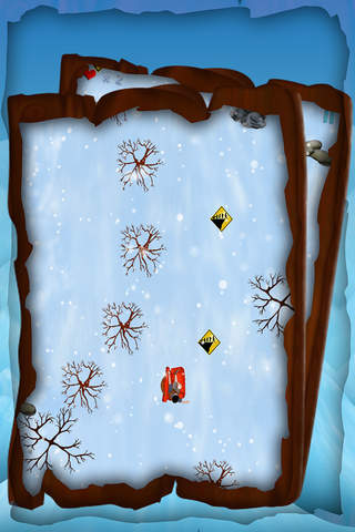 Couch Snow Surfers : The Winter Natural Selection Crazy Sport - Gold screenshot 4