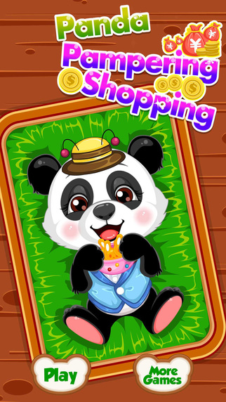 Cute panda - Pet feeding Dressup develop game