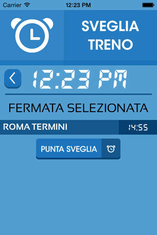 Info Treno, orari viaggio screenshot 4