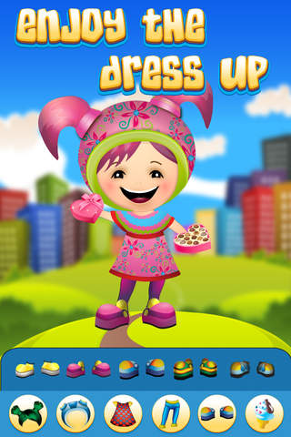 My Little Team Kids Music Heroes Dress Up Club Game - Advert Free App screenshot 4