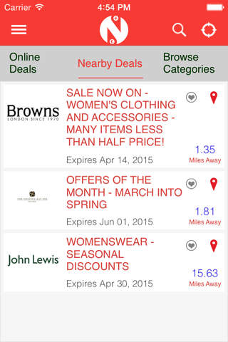 Nearby Deals Deal Finder screenshot 3