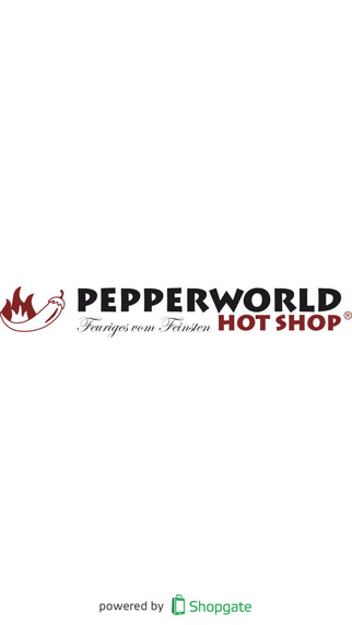 Pepperworld Hot Shop - Shopping- und Bestell-App für feinste Chiliprodukte