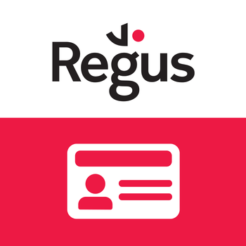 Regus Cards LOGO-APP點子