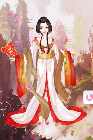 Princess Elegant Chinese Dress up screenshot 3