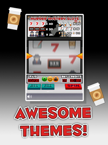 【免費遊戲App】Murder Mystery Slots Free - One Armed Bandit-APP點子