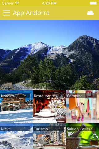 Andorra elMonedero App Guía de Ciudad Descuentos y Ahorro en Compras Restaurantes Tiendas Hoteles Ocio screenshot 2
