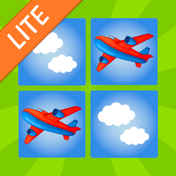 Kids Plane Memory Free LOGO-APP點子