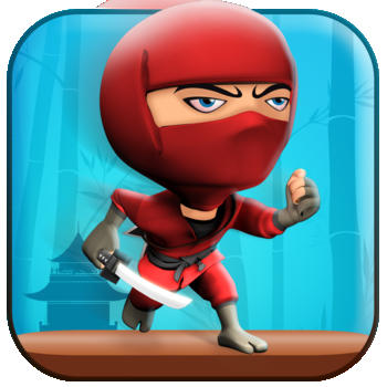 Teenage Ninja Run & Jump Mobile - Fun 3D Kids Games Free LOGO-APP點子