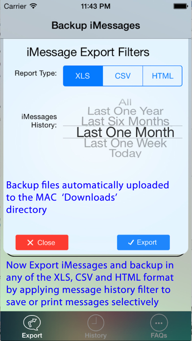 sms backup date format