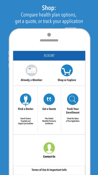 【免費健康App】BCBSMT-APP點子