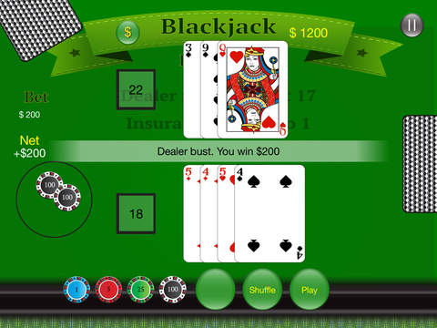 【免費遊戲App】Blackjack Free by Brave Realm Games-APP點子