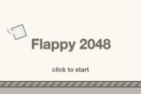 "Flappy 2048" screenshot 3