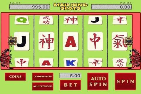 "A+" Amazing Mahjong Pyramid Slot Machines : Unlimited Fortune Spins HD Vegas Casino Pro screenshot 2