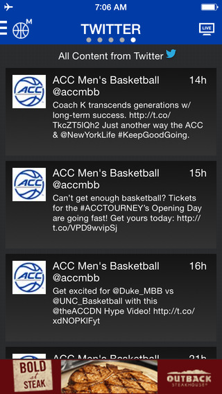 【免費運動App】ACC Sports Official Application of The Atlantic Coast Conference-APP點子