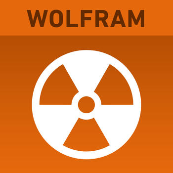 Wolfram Radiation Protection Reference App 書籍 App LOGO-APP開箱王