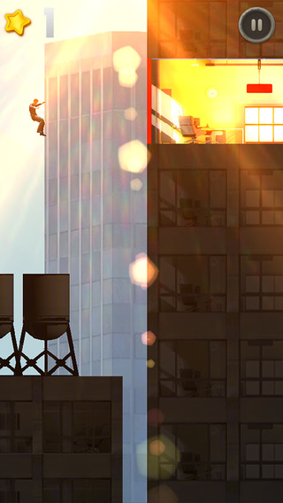 【免費遊戲App】Amazing Spy: The Crossy Rooftop Runner-APP點子